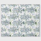 Citrus Grove White Cadeaupapier (Vlak)