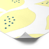 Citrus Guest Book Sign Poster (Hoek)