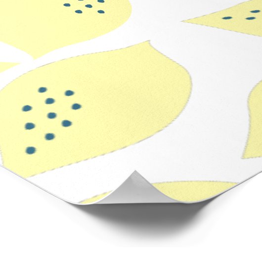 Citrus Guest Book Sign Poster (Hoek)