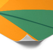 Citrus handgetekende stijl poster (Hoek)