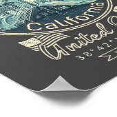 CITRUS HEIGHTS SACRAMENTO CALIFORNIA POSTER (Hoek)