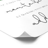 Citrus Help de Bezige Mam-tot-zijn Adres een Envel Poster (Hoek)