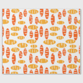 Citrus Holey Ovals Cadeaupapier (Vlak)