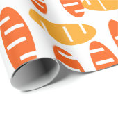 Citrus Holey Ovals Cadeaupapier (Rol Hoek)