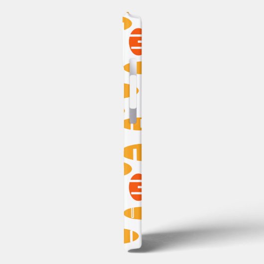 Citrus Holey Ovals Case-Mate iPhone Case (Achterkant / Links)