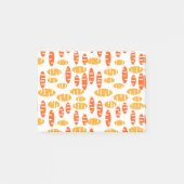 Citrus Holey Ovals Post-it® Notes (Voorkant)