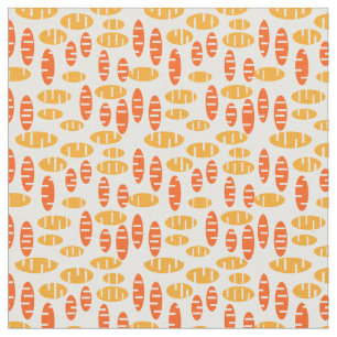 Citrus Holey Ovals Stof