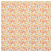 Citrus Holey Ovals Stof (Swatch)