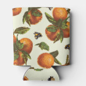 Citrus & hommel: naadloos blikjeskoeler (Achterkant)