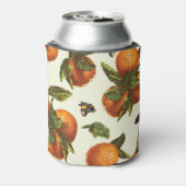 Citrus & hommel: naadloos blikjeskoeler (Blikje Achterkant)