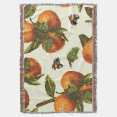 Citrus & hommel:  naadloos deken (Voorkant Verticaal)