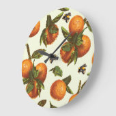 Citrus & hommel: naadloos grote klok (Hoek)