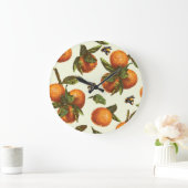 Citrus & hommel: naadloos grote klok (Huis)