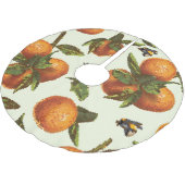 Citrus & hommel:  naadloos kerstboom rok (Gekanteld)