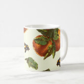 Citrus & hommel: naadloos koffiemok (Voorkant rechts)