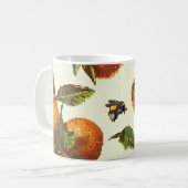 Citrus & hommel: naadloos koffiemok (Voorkant links)
