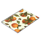 Citrus & hommel: naadloos notitieboek (Linkerzijde)