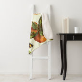 Citrus & hommel:  naadloos sherpa deken (In situ)