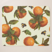 Citrus & hommel:  naadloos sherpa deken (Voorkant (horizontaal))