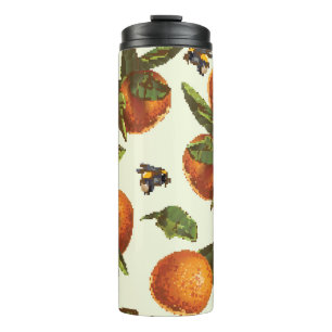 Citrus & hommel: naadloos thermosbeker