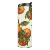 Citrus & hommel:  naadloos thermosbeker (Gedraaid links)