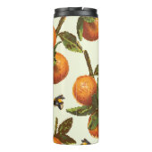 Citrus & hommel:  naadloos thermosbeker (Achterkant)