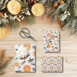 Citrus Hygge Christmas Inpakpapier Vel<br><div class="desc">Voeg een frisse,  gezellige touch toe aan uw vakantieseizoen met onze Citrus Hygge kerstinpakpapieren vellen. Dit botanische inpakpapier is ontworpen met ons prachtige kerstpatroon van Citrus Hygge,  geschikt voor alle leeftijden. Ontdek meer bijpassende design in ons Christmas Hygge Collectie voor een complete vakantie look!</div>
