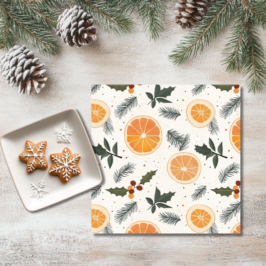 Citrus Hygge Christmas Servet