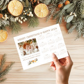 Citrus Hygge Kerstkalender Magneet
