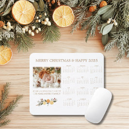 Citrus Hygge Kerstkalender Muismat