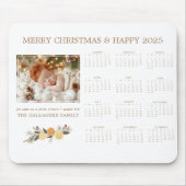 Citrus Hygge Kerstkalender Muismat (Voorkant)