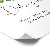 Citrus - ideeën voor een date-avond. Date pot brui Poster (Hoek)