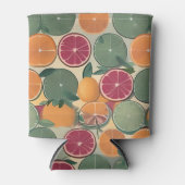 Citrus in gedempte tinten blikjeskoeler (Voorkant)