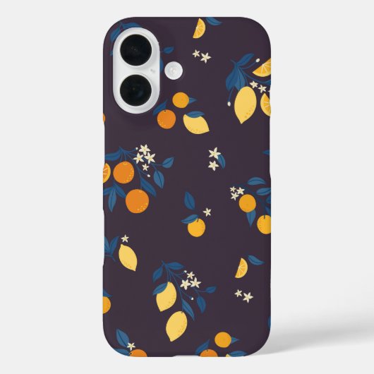 Citrus in het donker Case-Mate iPhone case (Achterkant)