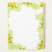 Citrus-Inspired Motivational  Planner (Achterkant)