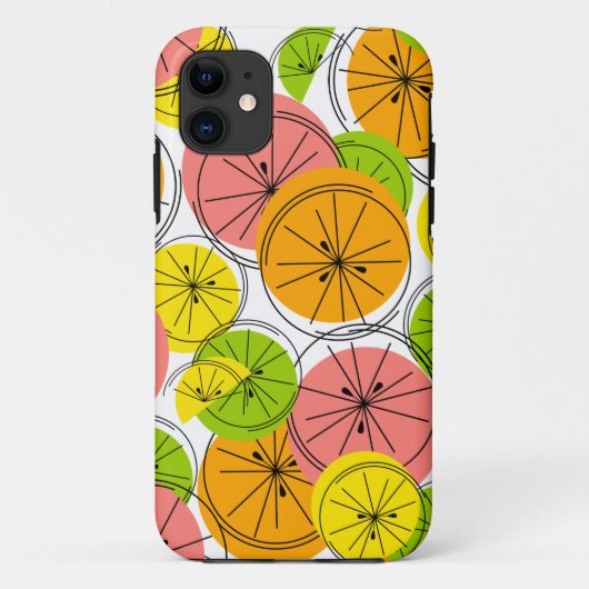 Citrus iPhone-case Case-Mate iPhone Case (Achterkant)