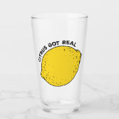 Citrus is Echt Glas (Voorkant)