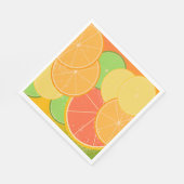 Citrus Joy Paper Napkins Servet (Hoek)