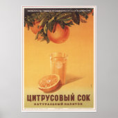 Citrus Juice Poster (Voorkant)