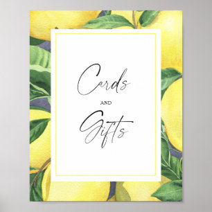 Citrus - Kaarten en cadeaus Poster