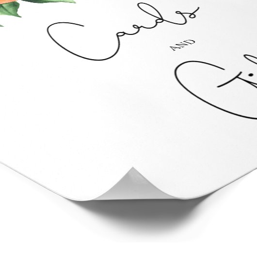 Citrus - Kaarten en cadeaus Poster (Hoek)