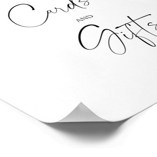 Citrus - Kaarten en cadeaus Poster (Hoek)