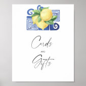 Citrus - Kaarten en cadeaus Poster (Voorkant)