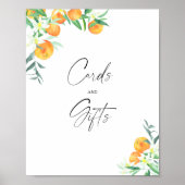 Citrus - Kaarten en cadeaus Poster (Voorkant)
