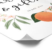 Citrus Kaarten- en Gifts-teken Poster (Hoek)