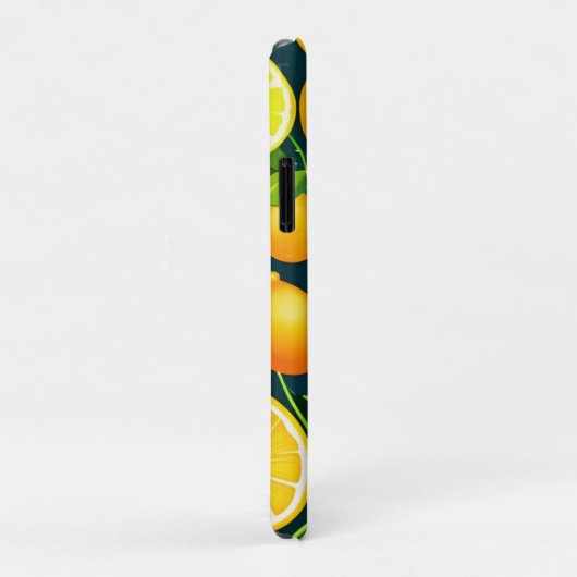 Citrus Kaleidoscoop: een levendige medley Case-Mate iPhone Case (Achterkant/rechts)