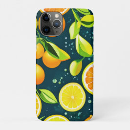 Citrus Kaleidoscoop: een levendige medley Case-Mate iPhone Case