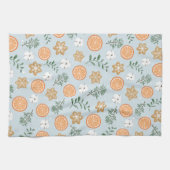 Citrus Katoen Kerstkoekje Zuidelijke Charm Theedoek (Horizontaal)
