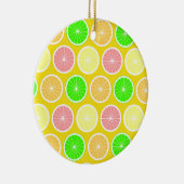 Citrus Keramisch Ornament (Rechts)