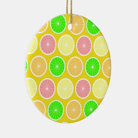 Citrus Keramisch Ornament (Rechts)